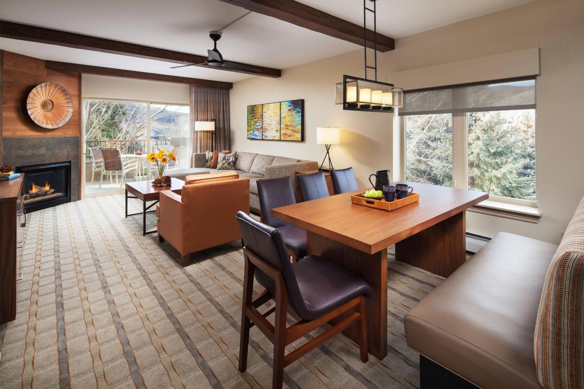 Sheraton Lakeside Terrace Villas At Mountain Vista, Avon, Vail Valley Exterior foto
